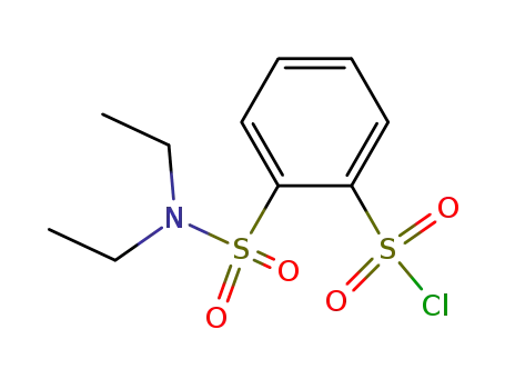 2-[(Diethylamino)sulfonyl]benzenesulfonyl chloride