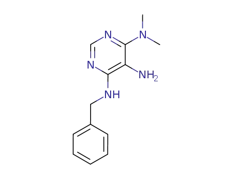 N<sup>6</sup>-benzyl-N<sup>4</sup>,N<sup>4</sup>-dimethylpyrimidine-4,5,6-triamine