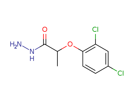 Propanoic acid,2-(2,4-dichlorophenoxy)-, hydrazide(15253-89-1)