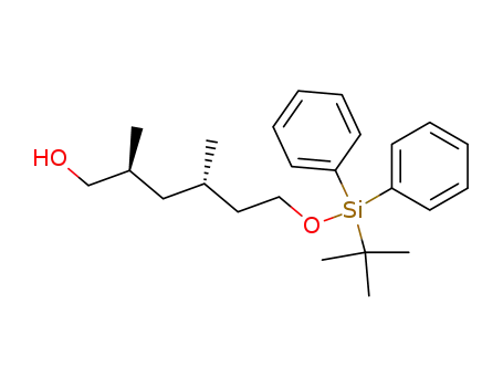 (2S,4S)-6-(tert-butyldiphenylsilanyloxy)-2,4-dimethylhexan-1-ol