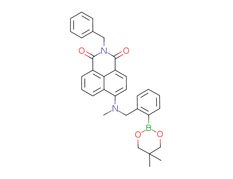 C<sub>32</sub>H<sub>31</sub>BN<sub>2</sub>O<sub>4</sub>
