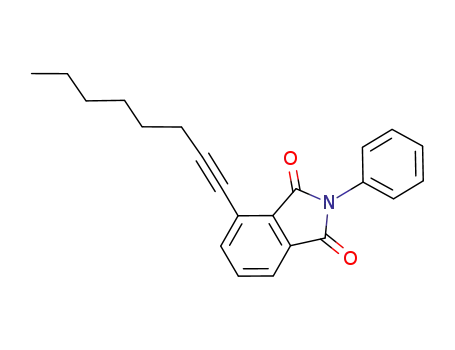 3-(oct-1-ynyl)-N-phenylphthalimide