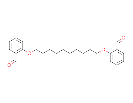 Benzaldehyde, 2,2'-[1,10-decanediylbis(oxy)]bis-