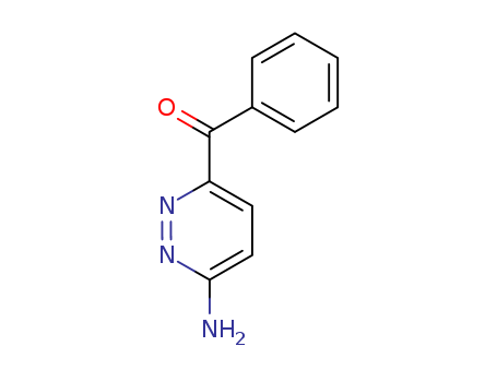 (6-AMINOPYRIDAZIN-3-YL)(PHENYL)METHANONECAS