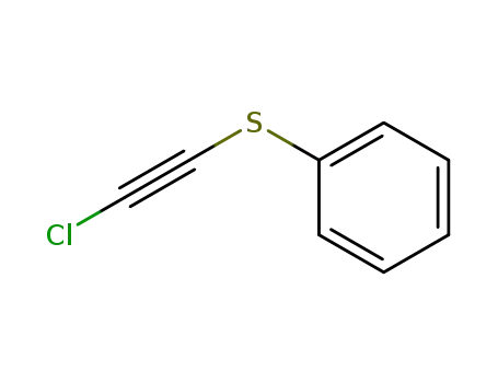 [(Chloroethynyl)sulfanyl]benzene