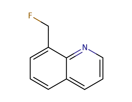 Molecular Structure of 897366-48-2 (8-(fluoromethyl)quinoline)