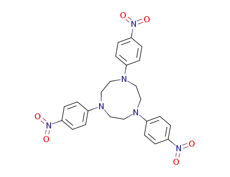 1H-1,4,7-Triazonine, octahydro-1,4,7-tris(4-nitrophenyl)-