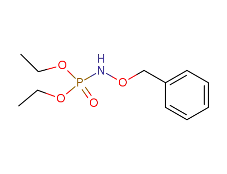 Molecular Structure of 57943-11-0 (N-(diethoxyphosphoryl)-O-benzylhydroxylamine)