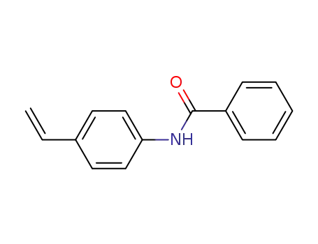 Benzamide, N-(4-ethenylphenyl)-