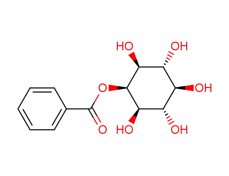 Molecular Structure of 156556-46-6 (2-O-benzoyl-myo-inositol)