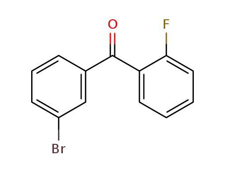 (3-bromophenyl)-(2-fluorophenyl)methanone
