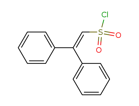 1,1-diphenylethene-2-sulfonyl chloride