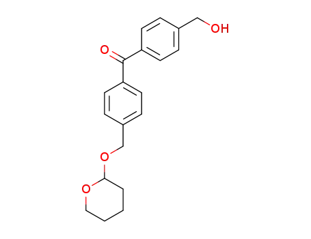 Methanone,
[4-(hydroxymethyl)phenyl][4-[[(tetrahydro-2H-pyran-2-yl)oxy]methyl]phen
yl]-