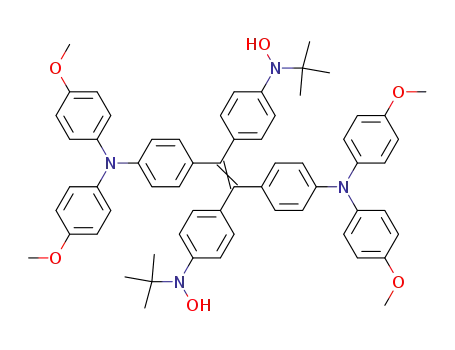 C<sub>62</sub>H<sub>64</sub>N<sub>4</sub>O<sub>6</sub>