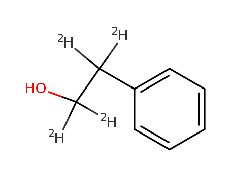 Benzeneethan-a,a,b,b-d4-ol (9CI)