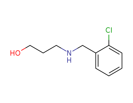 3-[(2-chlorobenzyl)amino]propan-1-ol(SALTDATA: HCl)