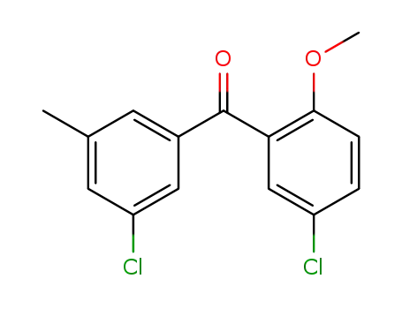 Methanone, (5-chloro-2-methoxyphenyl)(3-chloro-5-methylphenyl)-