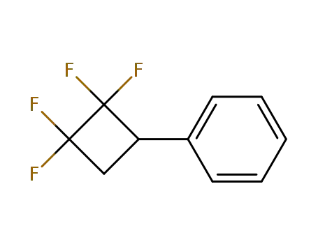 1,1,2,2-tetrafluoro-3-phenylcyclobutane