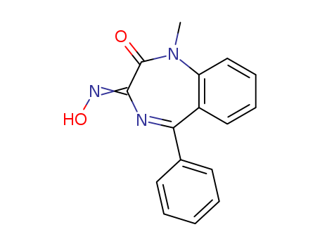 (E/Z)-3-(hydroxyimino)-1-methyl-5-phenyl-1Hbenzo[e][1,4]diazepin-2(3H)-one
