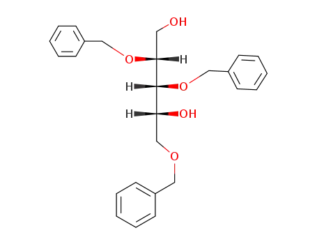 2-O,3-O,5-O-Tribenzyl-D-arabinitol