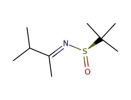 (R)-(-)-N-(3-methylbutan-2-ylidene)-2-methylpropane-2-sulfinamide