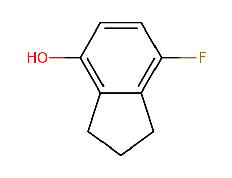 7-Fluoro-2,3-dihydro-1H-inden-4-ol