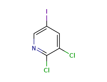 Pyridine,2,3-dichloro-5-iodo-