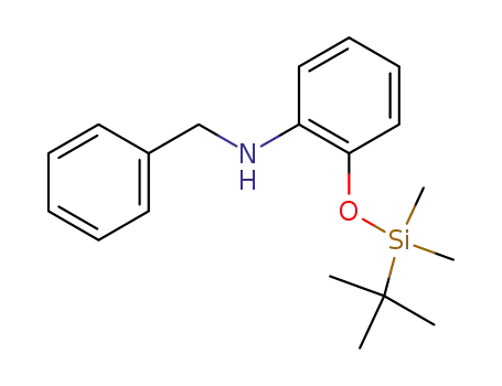 Benzenemethanamine,
N-[2-[[(1,1-dimethylethyl)dimethylsilyl]oxy]phenyl]-