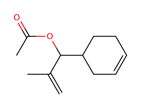 α-(1-methylethenyl)-3-cyclohexene-1-methanol acetate