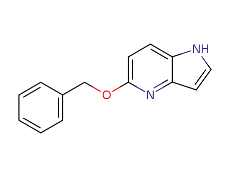 5- (벤질 옥시) -1H- 피 롤로 [3,2-b] 피리딘