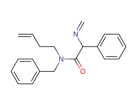 Benzeneacetamide, N-3-butenyl-a-isocyano-N-(phenylmethyl)-