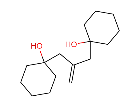 Cyclohexanol, 1,1'-(2-methylene-1,3-propanediyl)bis-