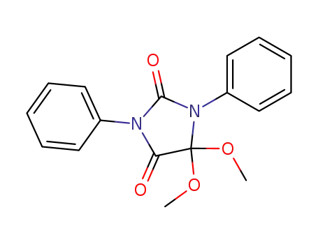 2,4-Imidazolidinedione, 5,5-dimethoxy-1,3-diphenyl-