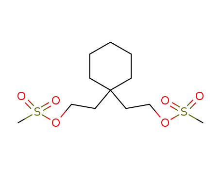 1,1-di(2-methanesulfonyloxyethyl)cyclohexane