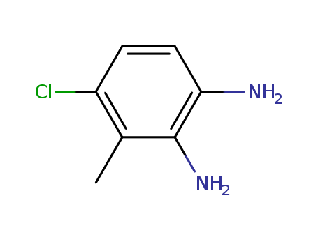 4-Chloro-3-methylbenzene-1，2-diamine