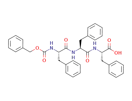 Molecular Structure of 57092-52-1 (Z-PHE-PHE-PHE-OH)