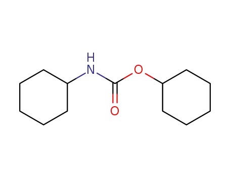 Molecular Structure of 20258-07-5 (CYCLOHEXYL N-CYCLOHEXYLCARBAMATE)
