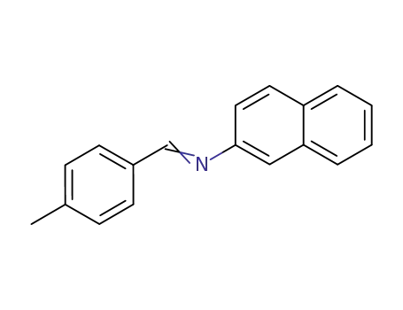 2-(4-methylbenzylideneamino)naphthalene