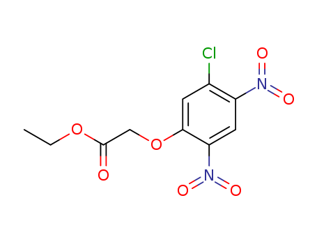 Acetic acid, (5-chloro-2,4-dinitrophenoxy)-, ethyl ester