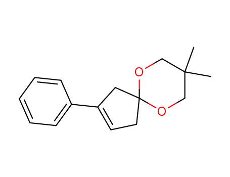 6,10-Dioxaspiro[4.5]dec-2-ene, 8,8-dimethyl-2-phenyl-
