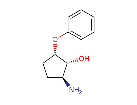 trans-2-amino-cis-5-phenoxycyclopentanol