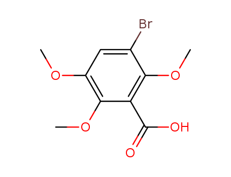 3-Bromo-2,5,6-Trimethoxybenzoic Acid