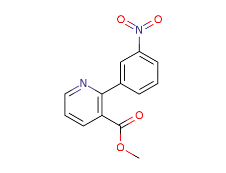 methyl 2-(3-nitrophenyl)-3-pyridinecarboxylate