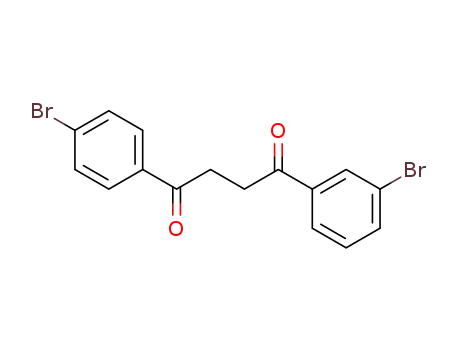 Molecular Structure of 801223-74-5 (1,4-Butanedione, 1-(3-bromophenyl)-4-(4-bromophenyl)-)