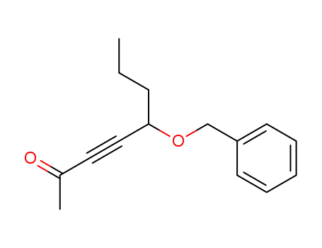 3-Octyn-2-one, 5-(phenylmethoxy)-