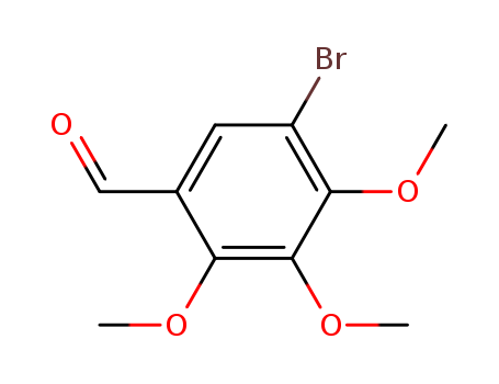 5-Bromo-2,3,4-trimethoxy-benzaldehyde