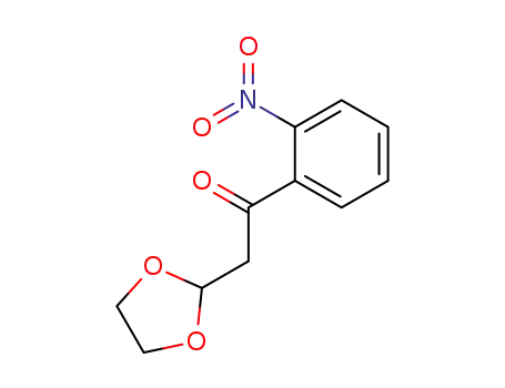 2-(2-nitrobenzoylmethyl)-1,3-dioxolane