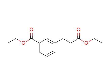 3-(3-(ethoxycarbonyl)phenyl)propanoic acid ethyl ester