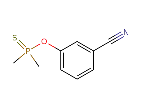 O-(3-cyanophenyl)dimethylphosphinothioate