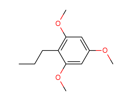 Benzene, 1,3,5-trimethoxy-2-propyl-